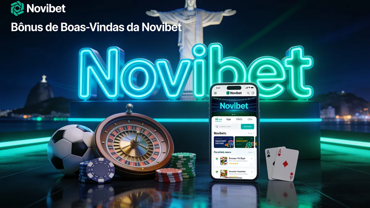 Bônus de Boas-Vindas da Novibet — novibet no Brasil