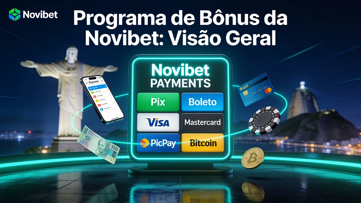 novibet no Brasil — Programa de Bônus da Novibet: Visão Geral